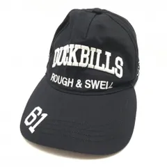 【未使用】rough&swell ラフアンドスウェル ハット 黒　ブラック rough&swell［ラフアンドスウェル］MANCHESTER HAT/バケット