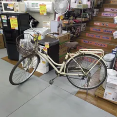 自転車　動作品　27インチ　ギア3 取引限定 GTKW275 アサヒサイクル シティサイクル・ママチャリ 27.5インチ
