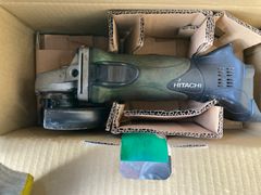 コードレスディスクグラインダ