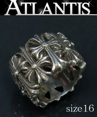 CHROME HEARTS 銀座店 クロムハーツ セメタリークロス リング 指輪 シルバー SV925 約16号 98416