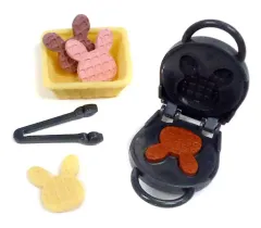 【中古】おもちゃ 4.ワッフルセット 「シルバニアファミリー 森の焼きたてパン屋さん 」