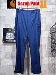 カーハート FORCE スクラブパンツ XL ネイビー carhartt C52106T 医療パンツ ストレッチパンツ イージーパンツ
