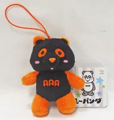 【中古】キーホルダー・マスコット(女性) え～パンダ(橙/西島隆弘) Blackマスコット 「え～パンダ(AAA)」