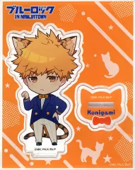 【中古】アクリルスタンド・アクリルパネル 國神錬介 アクリルスタンド 「ブルーロック in ナンジャタウン」 ミニゲーム 二次選考 2nd STAGE：3人1組スクラッチ A賞