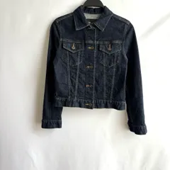 UNIQLO ユニクロ　デニムジャケット　青　ブルー　長袖　S 秋冬　アウター