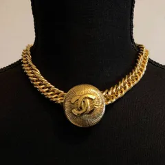 【希少】CHANEL (シャネル ) ヴィンテージネックレス