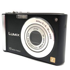 ★Panasonic パナソニック LUMIX コンパクトデジタルカメラ DMC-FS20 ブラック動作確認済 中古★006190