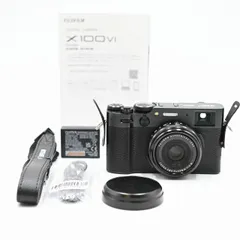 2025年最新】FUJIFILM X100VI bの人気アイテム - メルカリ 2025年最新】FUJIFILM X100VI bの人気アイテム - メルカリ