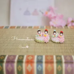 ※受注制作品 納期約14日 ／ひなまつり帽子