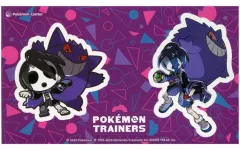 【中古】シール・ステッカー オニオン＆ゲンガー ステッカー Pokemon Trainers 「ポケットモンスター」 ポケモンセンター限定