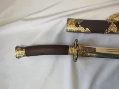 模造刀　石見神楽［ジュラルミン］ 模造刀 石見神楽［ジュラルミン］ 一本差し（ジュラルミン製