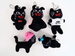 5個セット　キヨ猫マスコットキーホルダーコレクション
