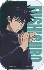 【中古】バッジ・ピンズ 伏黒恵 スクエアメタリック缶バッジ 「呪術廻戦」