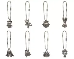 【中古】キーホルダー・マスコット(キャラクター) 全8種セット 「FINAL FANTASY XIV ミニオンメタルチャーム」