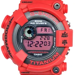 G-SHOCK フロッグマン DW-8201GF-4JF 赤蛙 DW-8201GF-4 フロッグマン 赤蛙 パール調メタリックレッド – G