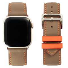 Apple Watch 10 46mm アップルウォッチ 42mm レザー 革 皮 上質 バンド ベルト Apple Watch アップルウォッチ ベルト バンド 44 45 40 49 MODIGI Apple Watch 4 5 6 本革バンド 40 41