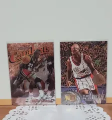 クライド ドレクスラー バスケットボール カード 2 腸 セット/ メタル/ まとめ売り