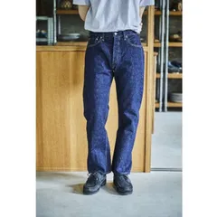 2-3月中発送予定　orslow オアスロウ SHORT LENGTH 105 STANDARD DENIM ONE WASH ショート レングス スタンダード デニム ワンウォッシュ 新品