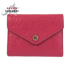 美品 LOUIS VUITTON ルイヴィトン アンプラント ポルトフォイユ ヴィクトリーヌ 折財布 コンパクトウォレット レディース 500471【中古】