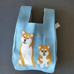 【新品】京都　くろちく　ニットバッグ