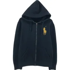 古着 ラルフローレン Ralph Lauren POLO RALPH LAUREN スウェットフルジップパーカー メンズXL相当/eaa531338