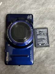 Nikon COOLPIX S9300 ブルー　8GSDカード付き Amazon | Nikon デジタルカメラ COOLPIX (クールピクス) S9300