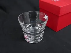 ■新品■未使用■ Baccarat バカラ ベガ クリスタルガラス タンブラー テーブルウェア 食器 クリア BP0684