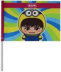 【中古】タペストリー 岩田剛典(三代目 J SOUL BROTHERS) ボブ/フラッグ 「居酒屋えぐざいる×ミニオンズ フィーバー ケビン＆ティムver.」 推しメンガチャ景品