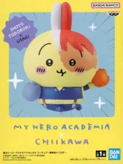 【中古】フィギュア 轟焦凍×うさぎ 「僕のヒーローアカデミア×ちいかわ なんか小さくてかわいいやつ」 フィギュア～轟焦凍×うさぎ～