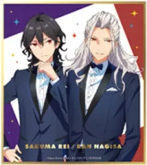 【中古】紙製品 朔間零＆乱凪砂 「あんさんぶるスターズ!! -Road to Show!!-ビジュアル色紙コレクション」