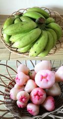 石垣島産 島バナナ&レンブ（無農薬）