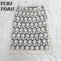 ユキトリイ YUKITORII/アンゴラ混ハイネックニットセーター 38