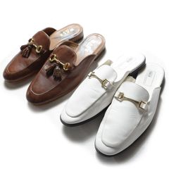 ASOS エイソス バックレスローファー＋テリータッセルローファー 2足セット