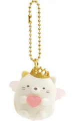 【中古】キーホルダー ねこ -まいおりる、天使なすみっコ- プチすみっコキーホルダー 「すみっコぐらし」