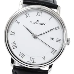 ブランパン Blancpain 6651-1127-55B ヴィルレ ウルトラスリム デイト 自動巻き メンズ_868433のサムネイル