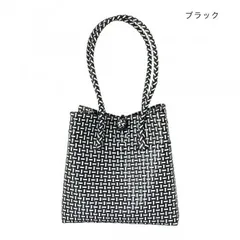 パサールバッグ スクエア S ブラック 10222550380