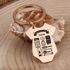 ベビー　オーダーメイド　キーホルダー　カスタマイズ