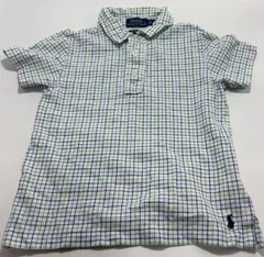 ☆組み合わせで10%off☆ラルフローレン キッズポロシャツ 男の子 110cm