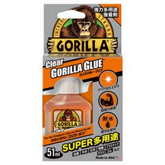 KURE(呉工業) ゴリラグルー クリア 51ml 強力多用途接着剤 1770