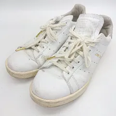 ◇ ⊂ adidas アディダス スタンスミス スニーカー サイズ24.5 ホワイト グレー レディース E  【1502200007975】