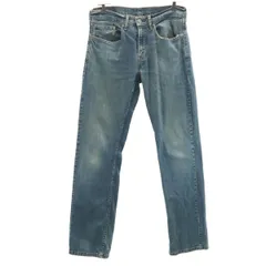 Levi's リーバイス 559 デニムパンツ W32 ブルー ジーンズ メンズ 古着