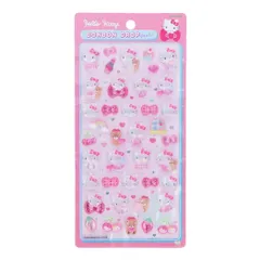 【メール便】ハローキティ シールシート ボンボンドロップシール B サンリオ サンスター文具 デコレーション キャラクター グッズ 