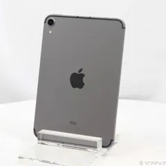 iPad mini 第6世代 セルラーモデル 64GB スペースグレイ iPad mini 6 Wi-Fi 64GB - スペースグレイ [整備済製品] - Apple