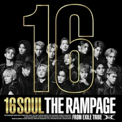 CD / THE RAMPAGE from EXILE TRIBE / 16SOUL (CD+Blu-ray) (MV盤)