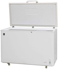 レマコム 三温度帯冷凍ストッカー (冷凍庫) 冷凍・チルド・冷蔵 RRS-399SF  (399L)  上開き 急速冷凍機能付