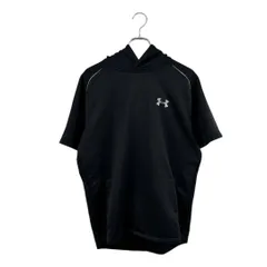 Under Armor◆パーカー  アンダーアーマー  無地 ブラック系   メンズ サイズ L 6