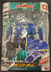 未開封　タカラ トランスフォーマー ロボットマスターズ RM-14 ギガントボム RM-14 ギガントボム レビュー - いつでも深夜テンション！