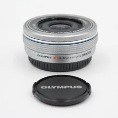【美品】OLYMPUS M.ZUIKO 14-42mm EZ レンズ パンケーキ オリンパス、世界最薄のパンケーキズーム「M.ZUIKO DIGITAL ED