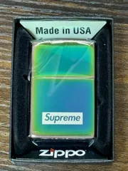 2023年最新】Supreme Logo Zippoの人気アイテム - メルカリ