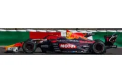 【中古】ミニカー 1/43 MUGEN SF23 #1 TEAM MUGEN M-TEC HR-417E Super Formula 2023 Tomoki Nojiri [SFJ001]